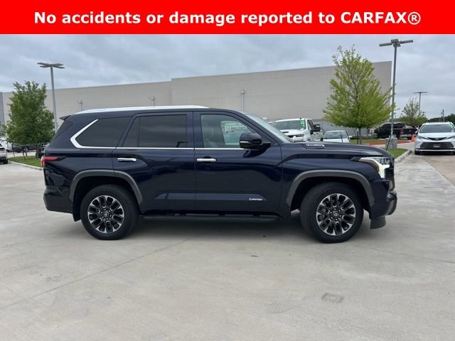 Used 2025 Toyota Sequoia Limited AWD/4WD video 2