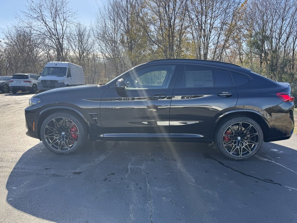 New 2025 BMW X4 M Base w/ Competition Package image 2