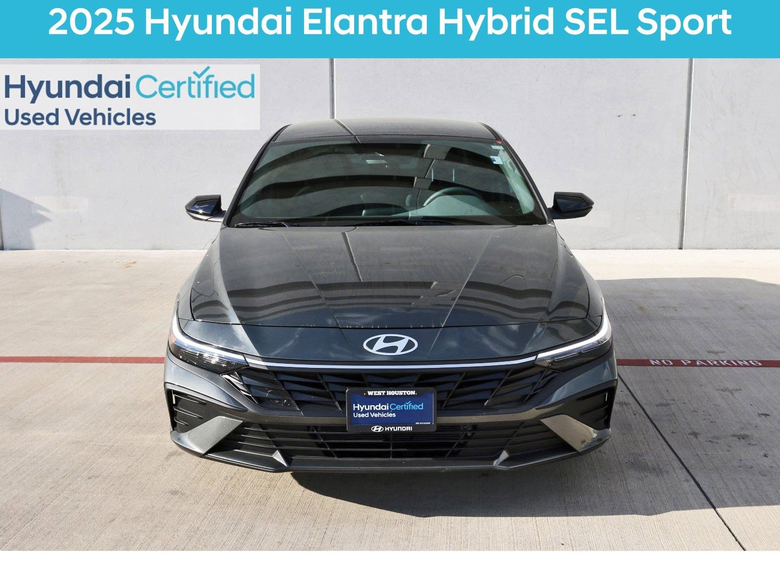 Certified 2025 Hyundai Elantra SEL image 3
