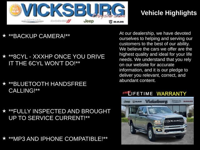 Used 2024 RAM 2500 Big Horn w/ Level 2 Equipment Group AWD/4WD image 7