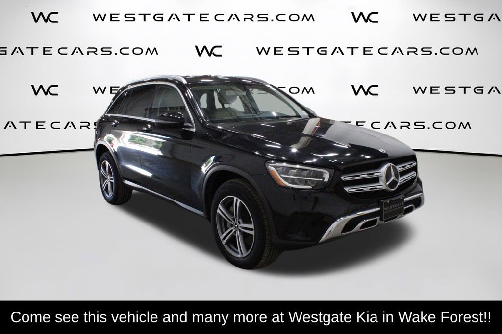 Used 2020 Mercedes-Benz GLC 300 4MATIC image 2