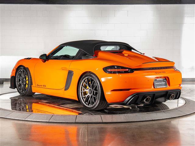 Used 2025 Porsche 718 Boxster Spyder RS image 3