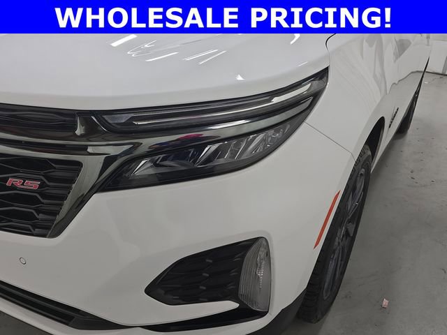 Used 2022 Chevrolet Equinox RS w/ RS Leather Package image 30