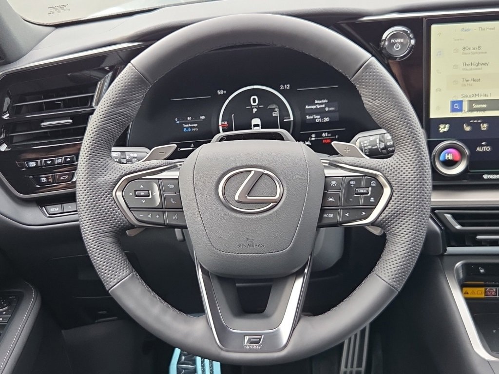 New 2026 Lexus TX 500h AWD image 24