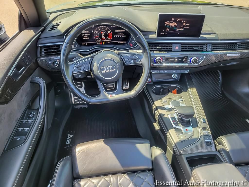 Used 2018 Audi S5 Premium Plus w/ Navigation Package AWD/4WD image 11