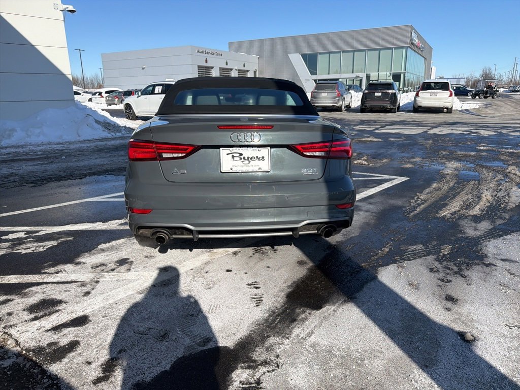 Used 2018 Audi A3 2.0T Premium Plus w/ Premium Plus Package image 12