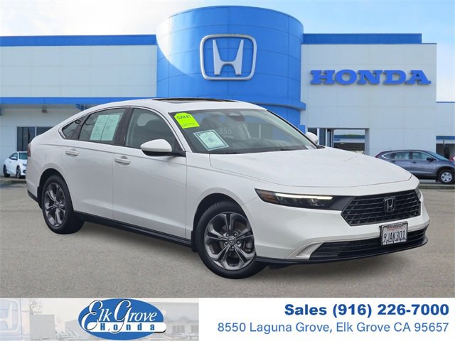 Used 2024 Honda Accord EX