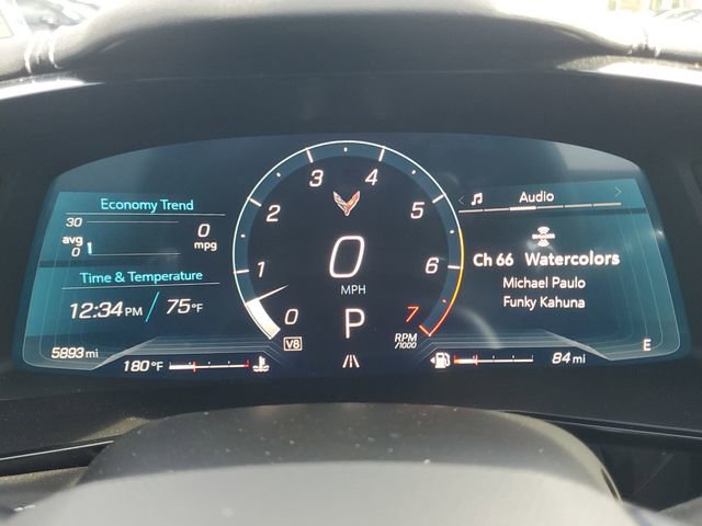 Certified 2023 Chevrolet Corvette Stingray Convertible w/ Z51 Performance Package image 27