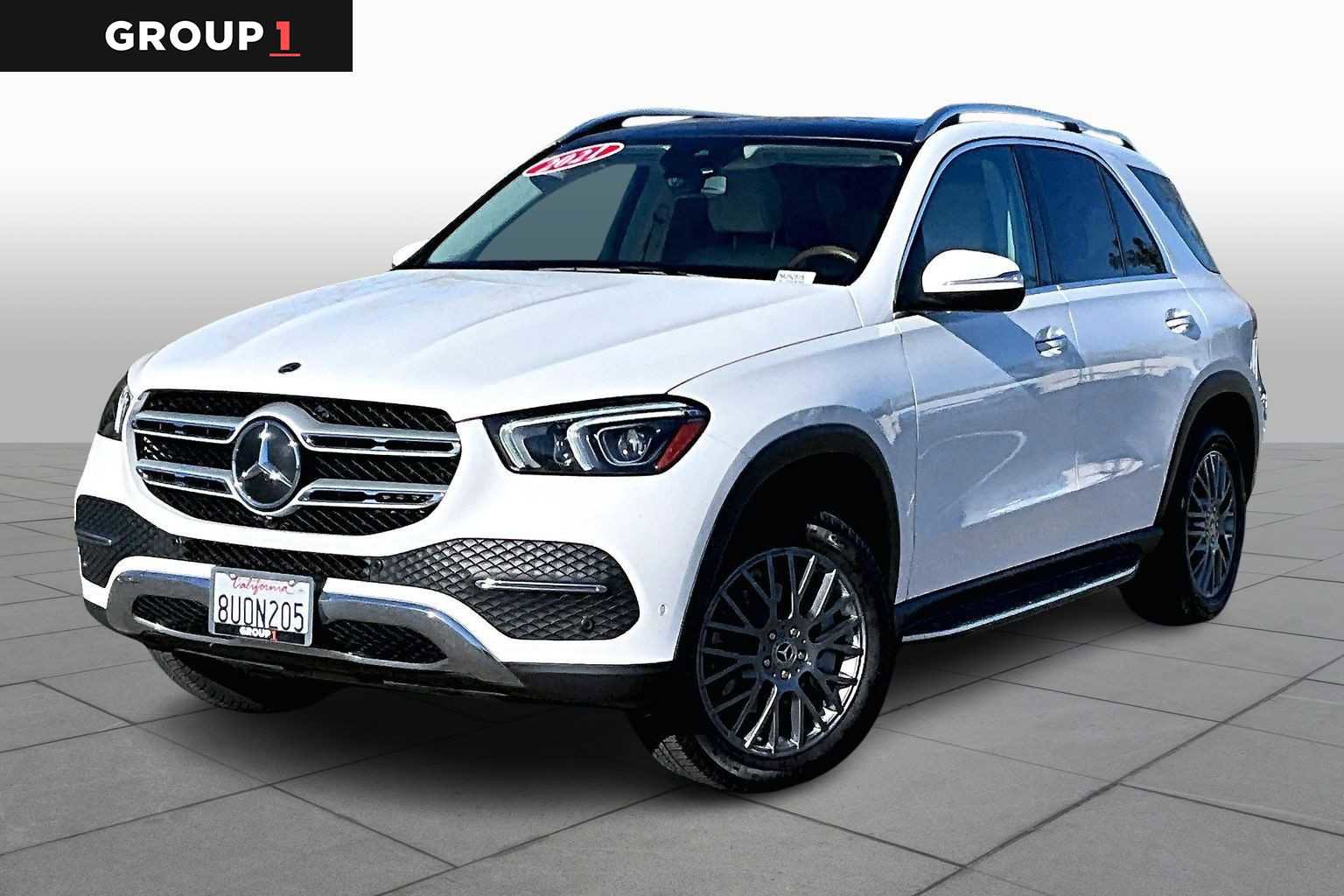 Used 2021 Mercedes-Benz GLE 350 GLE 350 image 1