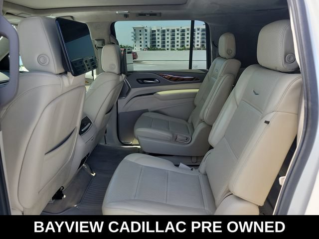 Used 2021 Cadillac Escalade ESV Premium Luxury Platinum AWD/4WD image 11