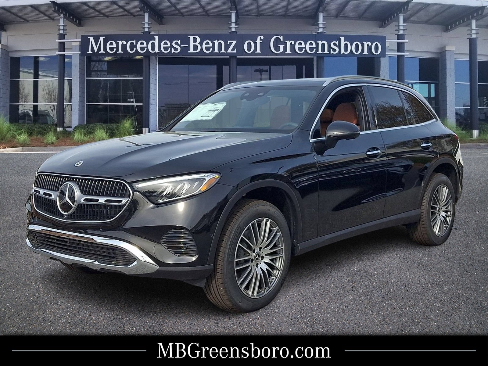 New 2026 Mercedes-Benz GLC 300 4MATIC image 1