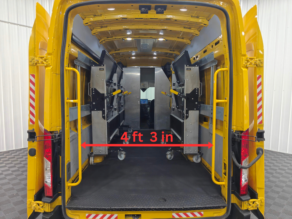 Used 2022 Ford Transit 250 148 High Roof Extended w/ Parcel Delivery Package RWD image 24