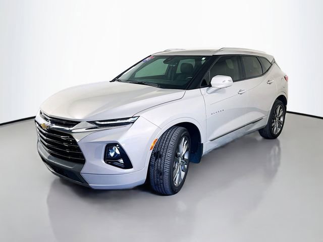 Used 2021 Chevrolet Blazer Premier w/ Driver Confidence II Package image 4