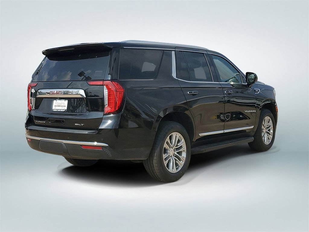 Used 2022 GMC Yukon SLT image 3