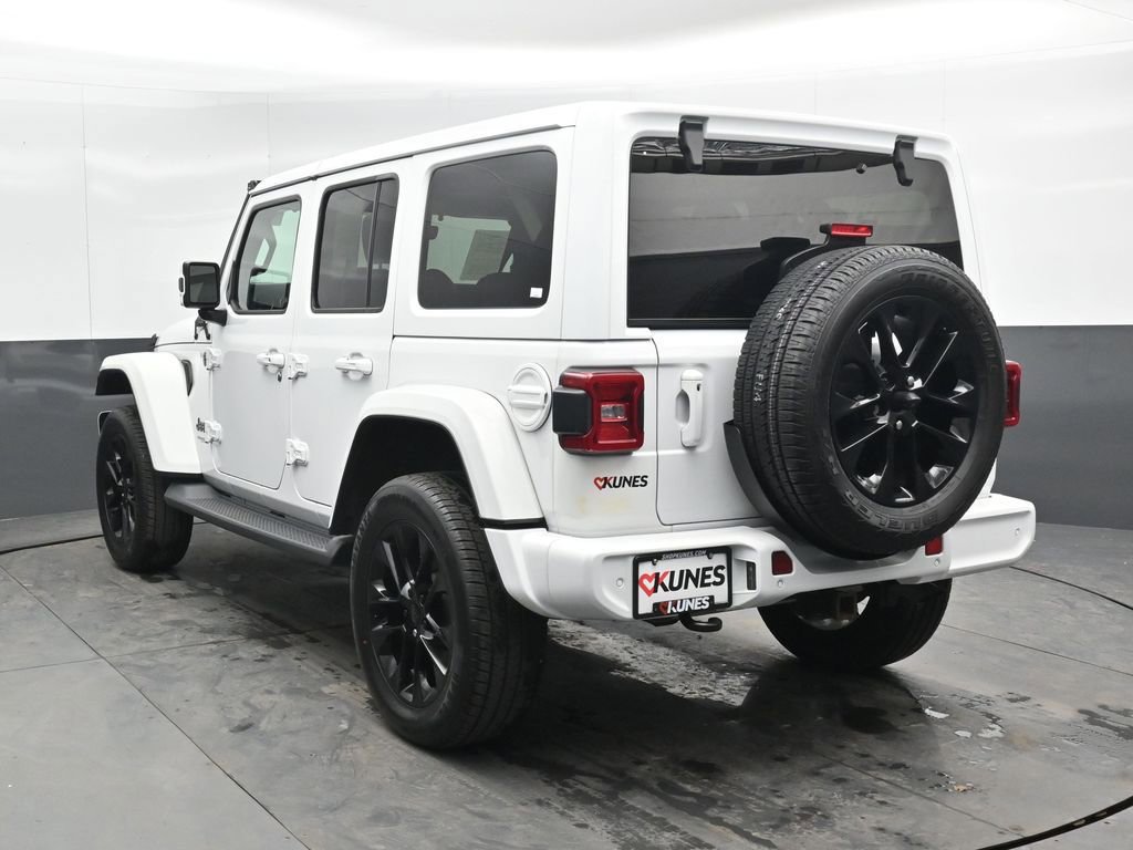 Used 2021 Jeep Wrangler Unlimited Sahara image 10