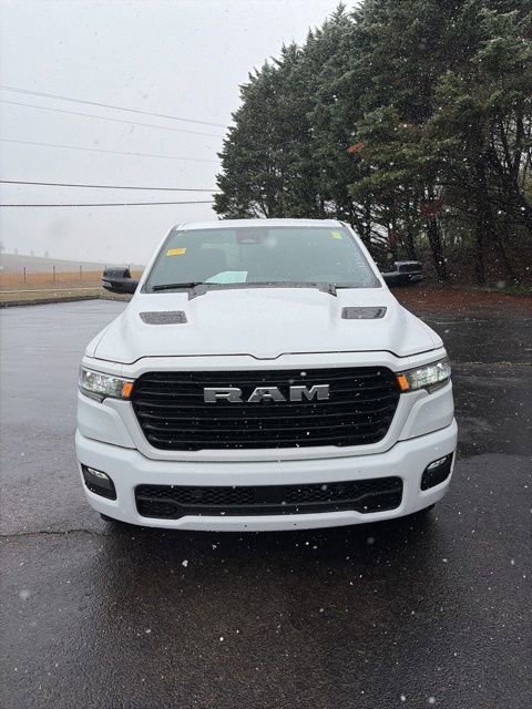 Used 2025 RAM 1500 Laramie w/ Sport Appearance Package image 2