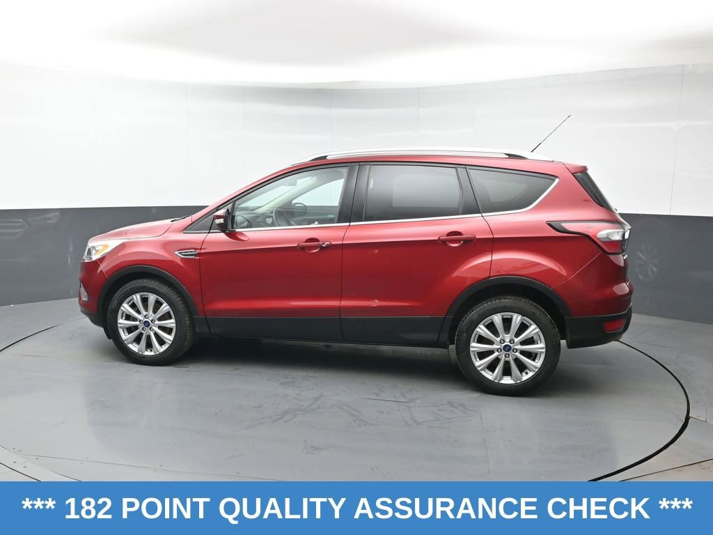 Used 2017 Ford Escape Titanium AWD/4WD image 4