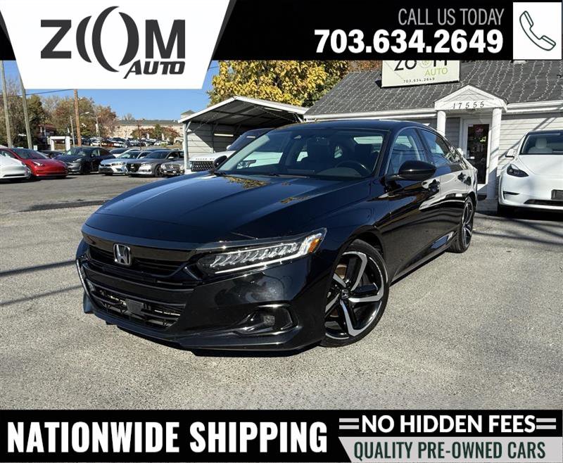 Used 2022 Honda Accord Sport Special Edition image 1
