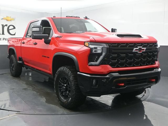 New 2026 Chevrolet Silverado 2500 ZR2 w/ LPO, Dark Essentials Package AWD/4WD image 29