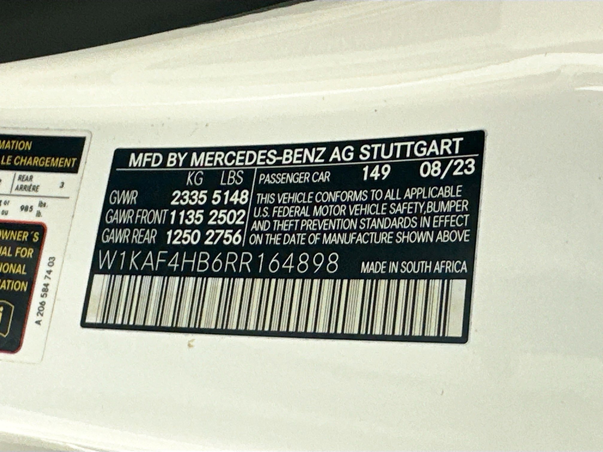 Certified 2024 Mercedes-Benz C 300 4MATIC Sedan image 6