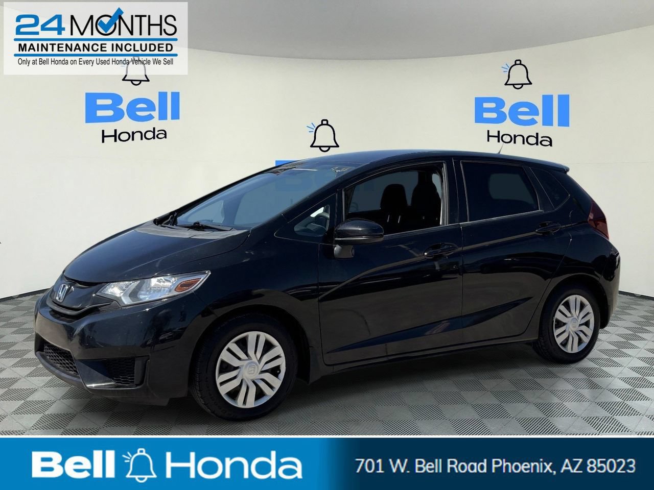 Used 2017 Honda Fit LX