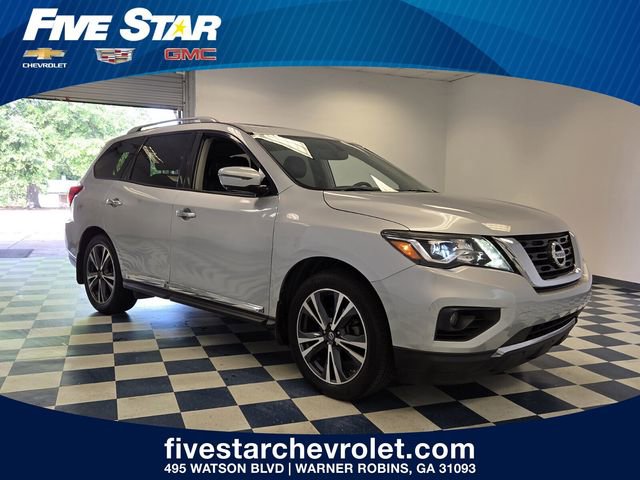 Used 2019 Nissan Pathfinder Platinum
