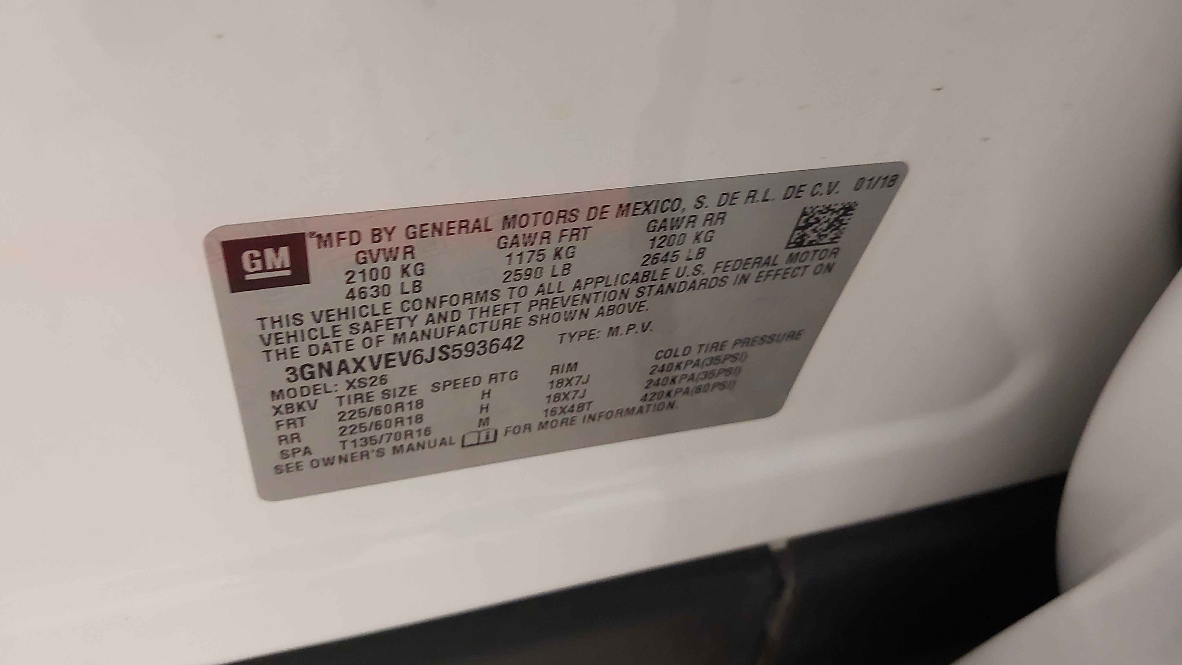 Used 2018 Chevrolet Equinox Premier AWD/4WD image 34