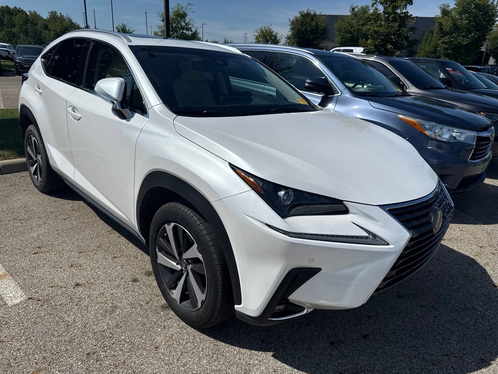 Used 2019 Lexus NX 300 AWD w/ Premium Package image 3