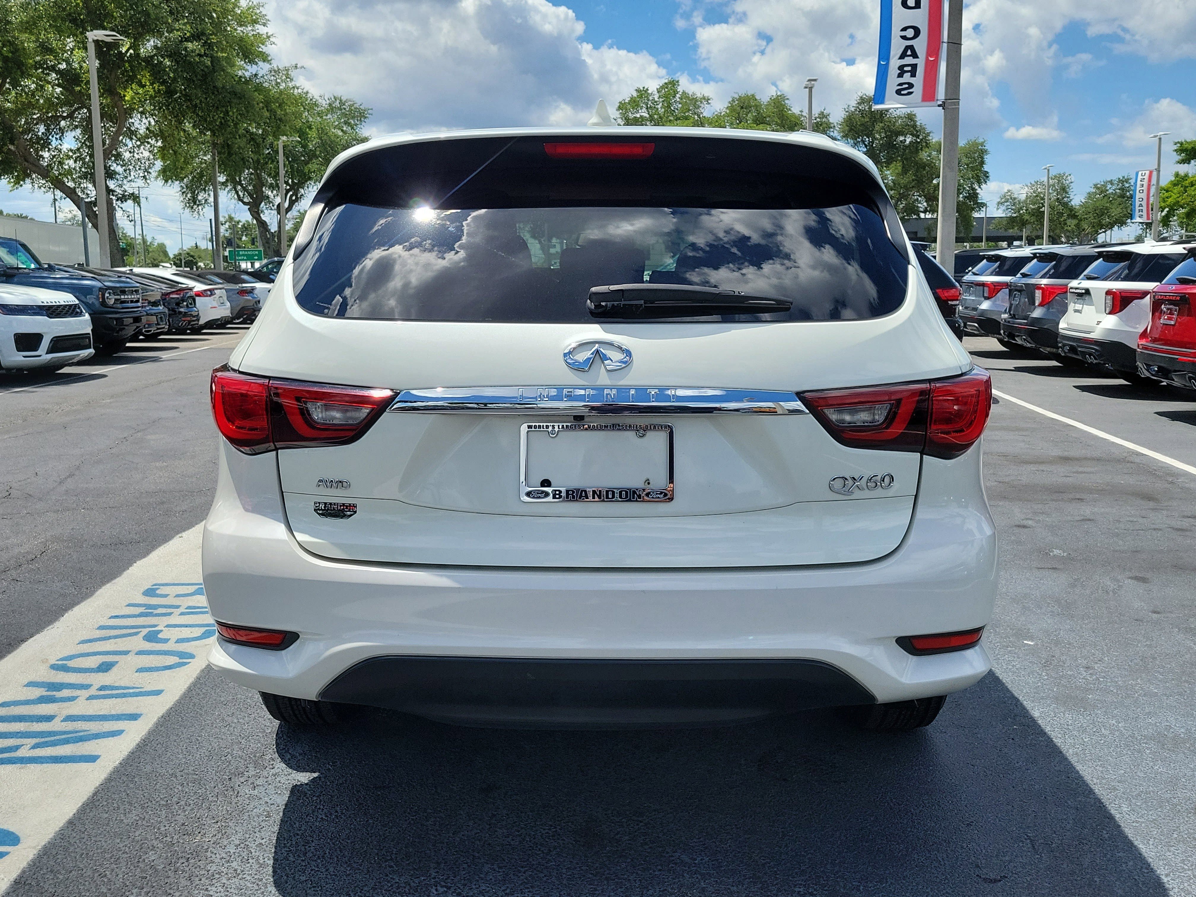 Used 2020 INFINITI QX60 Pure AWD/4WD image 8