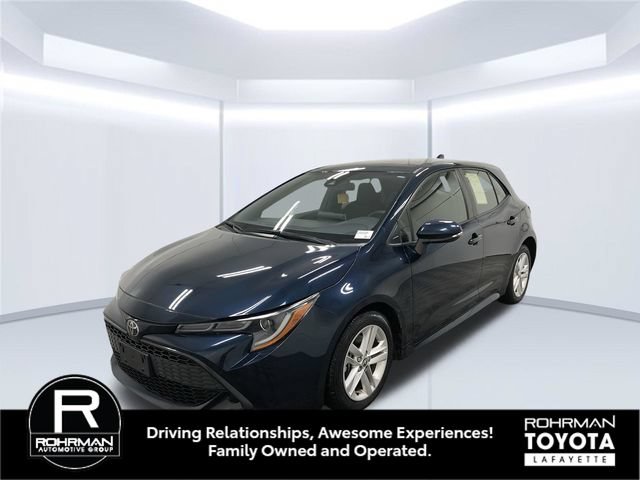 Used 2020 Toyota Corolla SE w/ SE Preferred Package FWD image 1