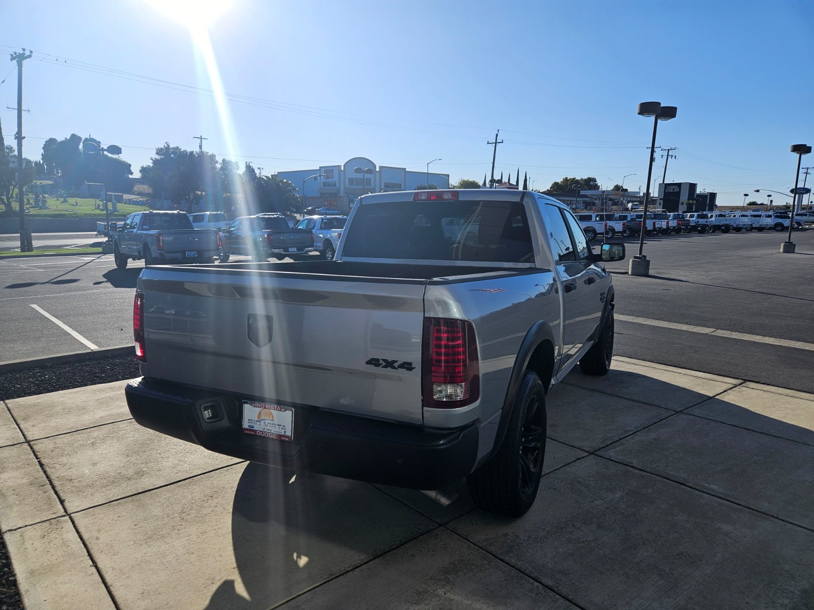 Used 2024 RAM 1500 Warlock AWD/4WD image 5