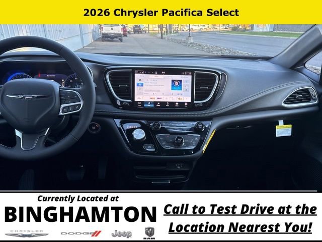 New 2026 Chrysler Pacifica Select FWD image 17