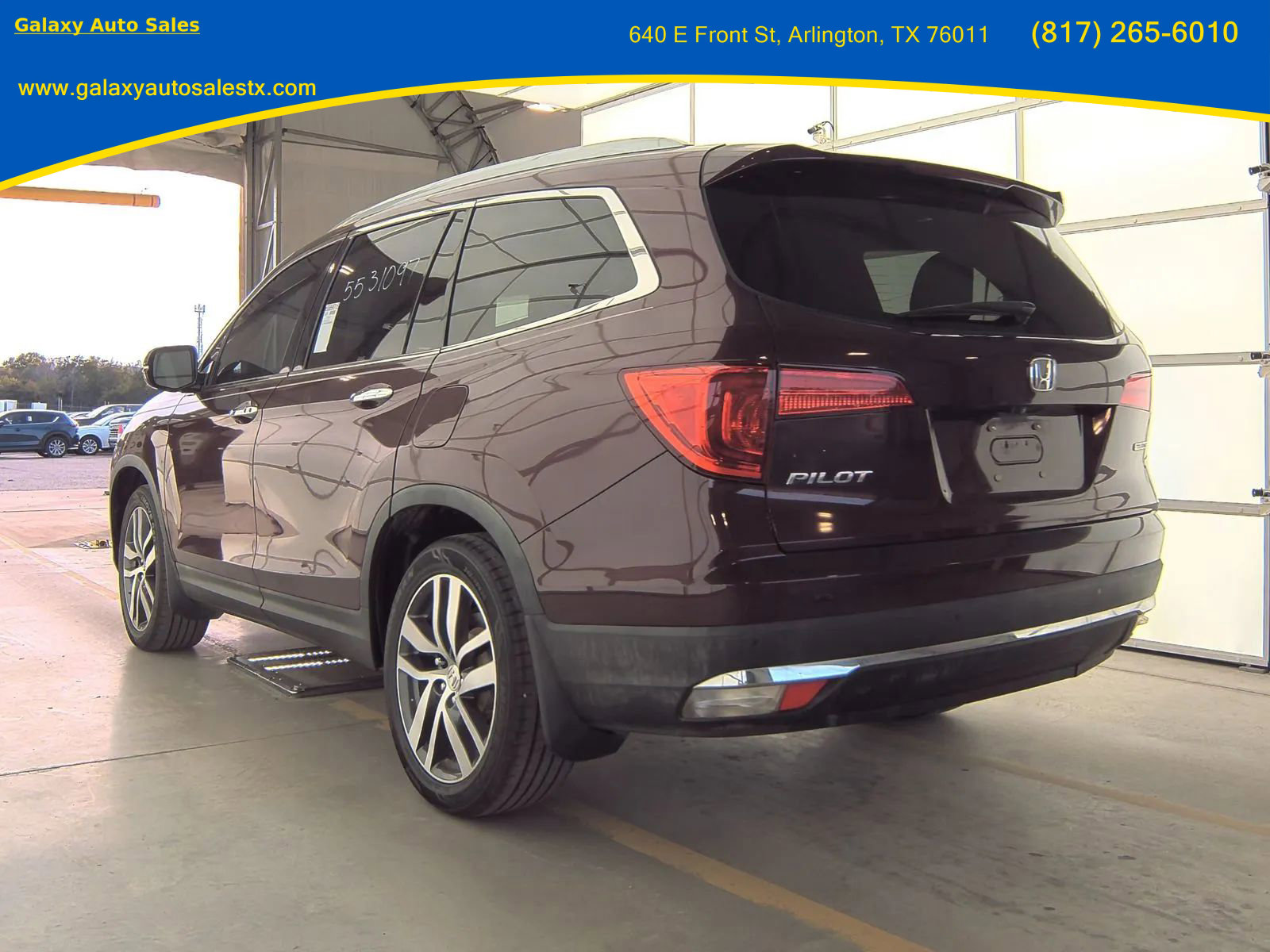 Used 2016 Honda Pilot Touring image 3