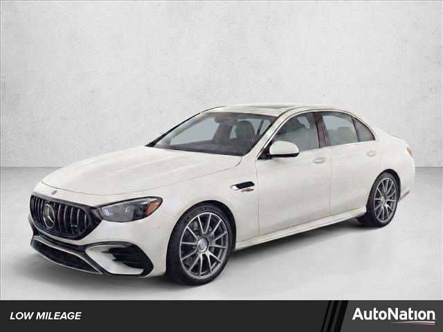Used 2026 Mercedes-Benz E 53 AMG e 4MATIC Sedan image 1