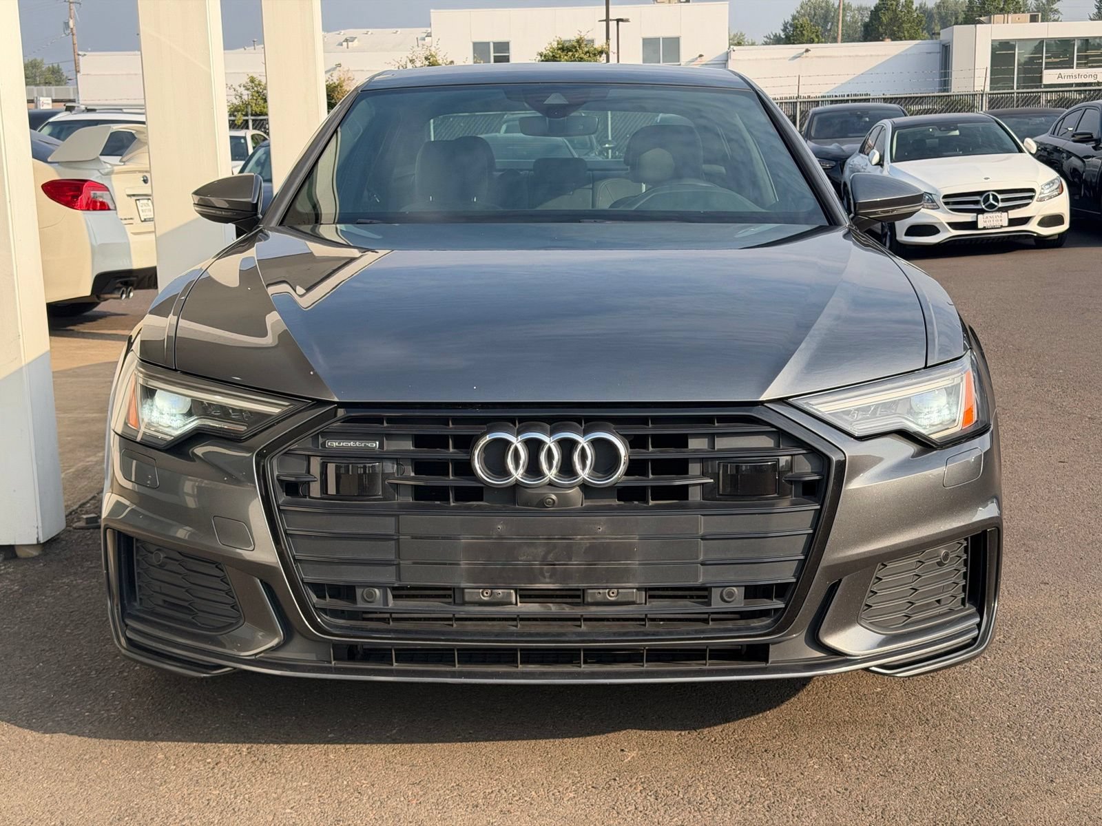Used 2021 Audi A6 Premium Plus w/ Premium Plus Package AWD/4WD image 2