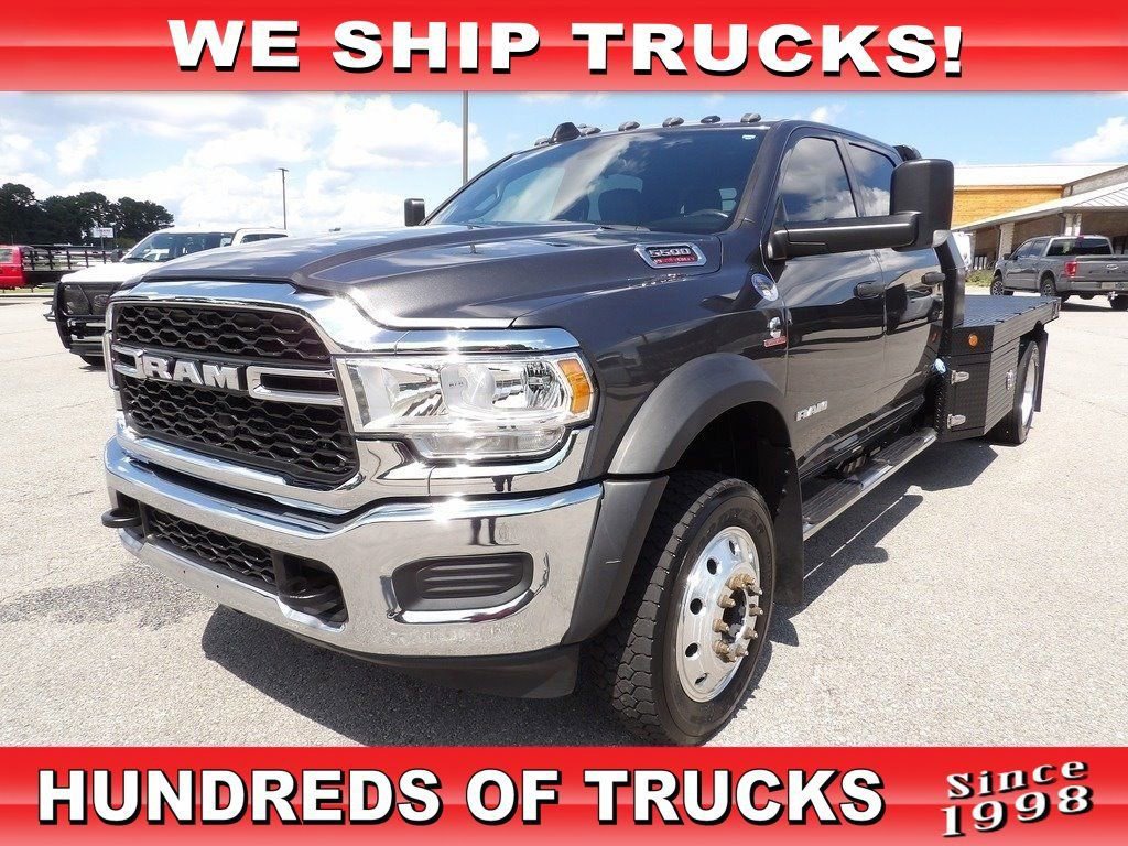 Used 2022 RAM 5500 Tradesman w/ Chrome Appearance Group