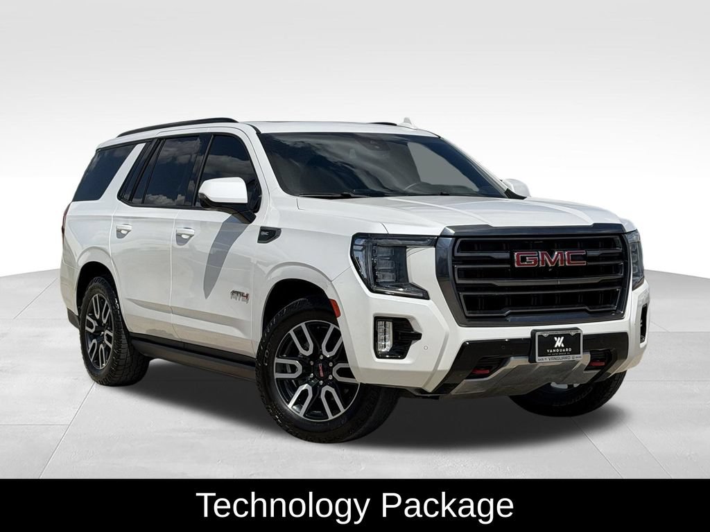 Used 2023 GMC Yukon AT4 w/ AT4 Premium Plus Package AWD/4WD image 2