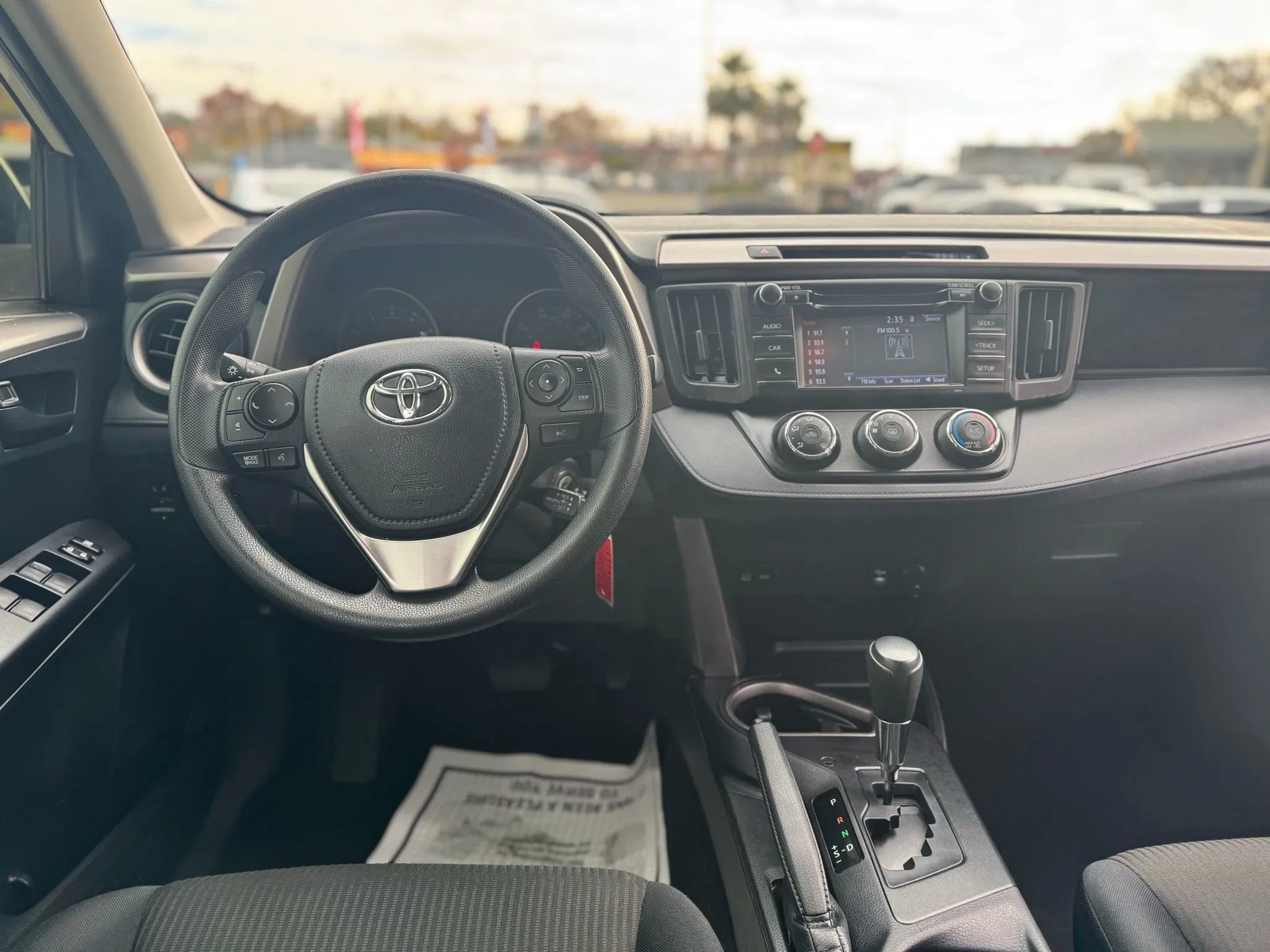 Used 2017 Toyota RAV4 LE w/ Carpet Mat Package image 12