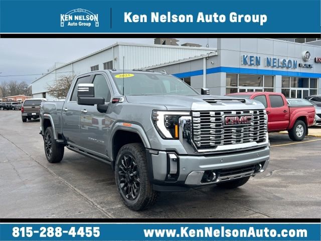 Used 2025 GMC Sierra 2500 Denali w/ Denali Reserve Package