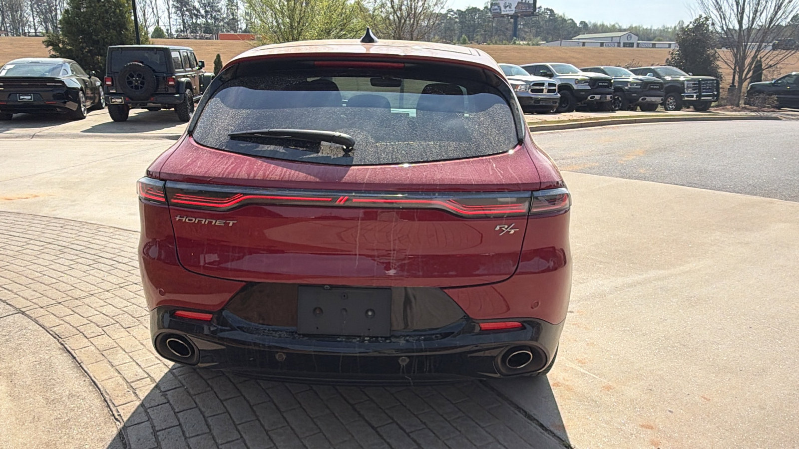 Used 2025 Dodge Hornet R/T w/ Tech Pack image 9