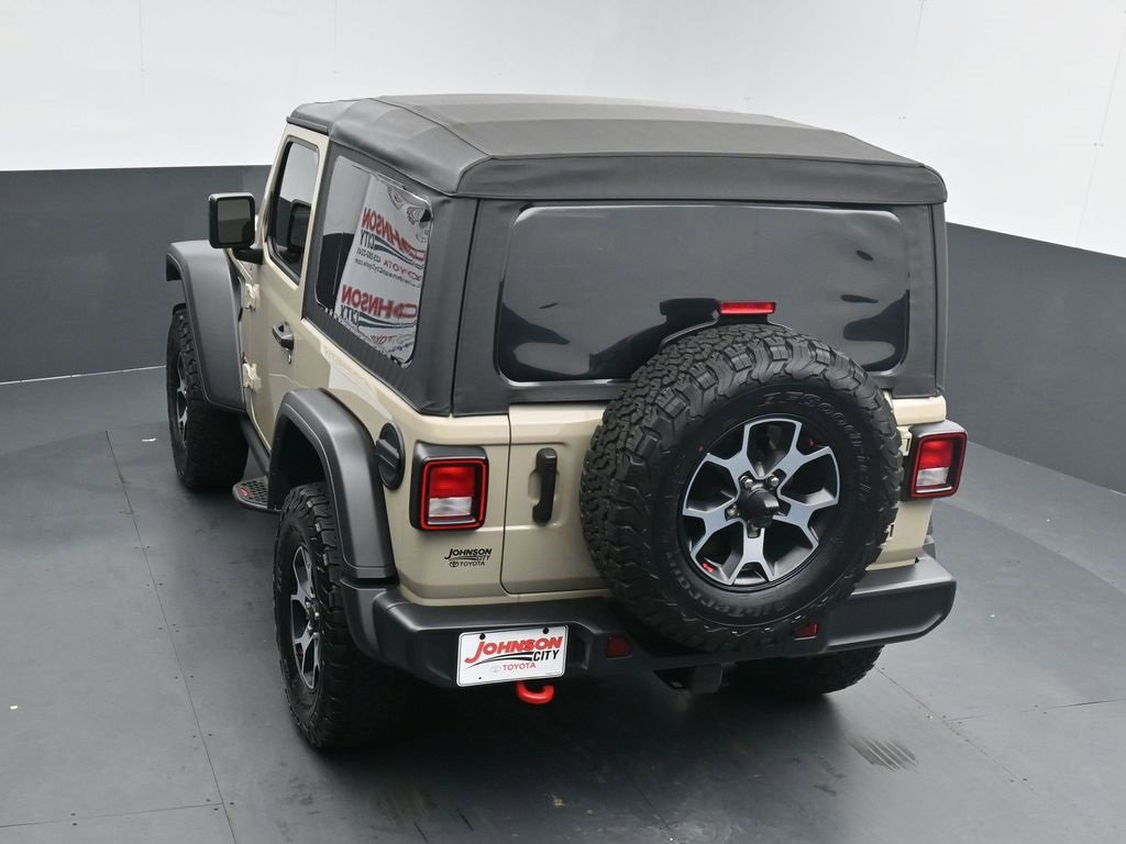 Used 2022 Jeep Wrangler Rubicon image 30