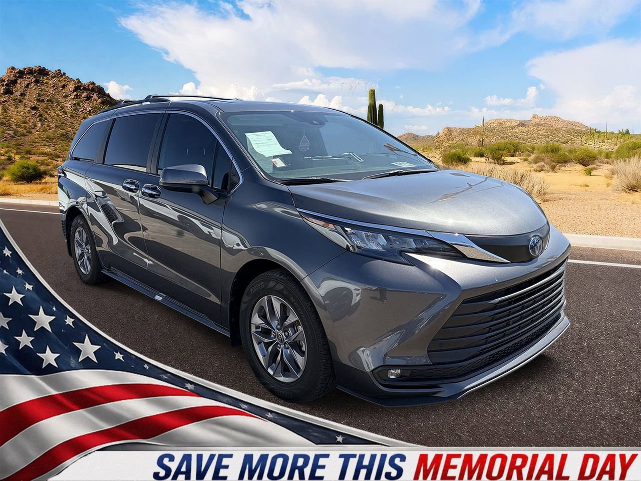 Used 2025 Toyota Sienna XLE w/ XLE Plus Package
