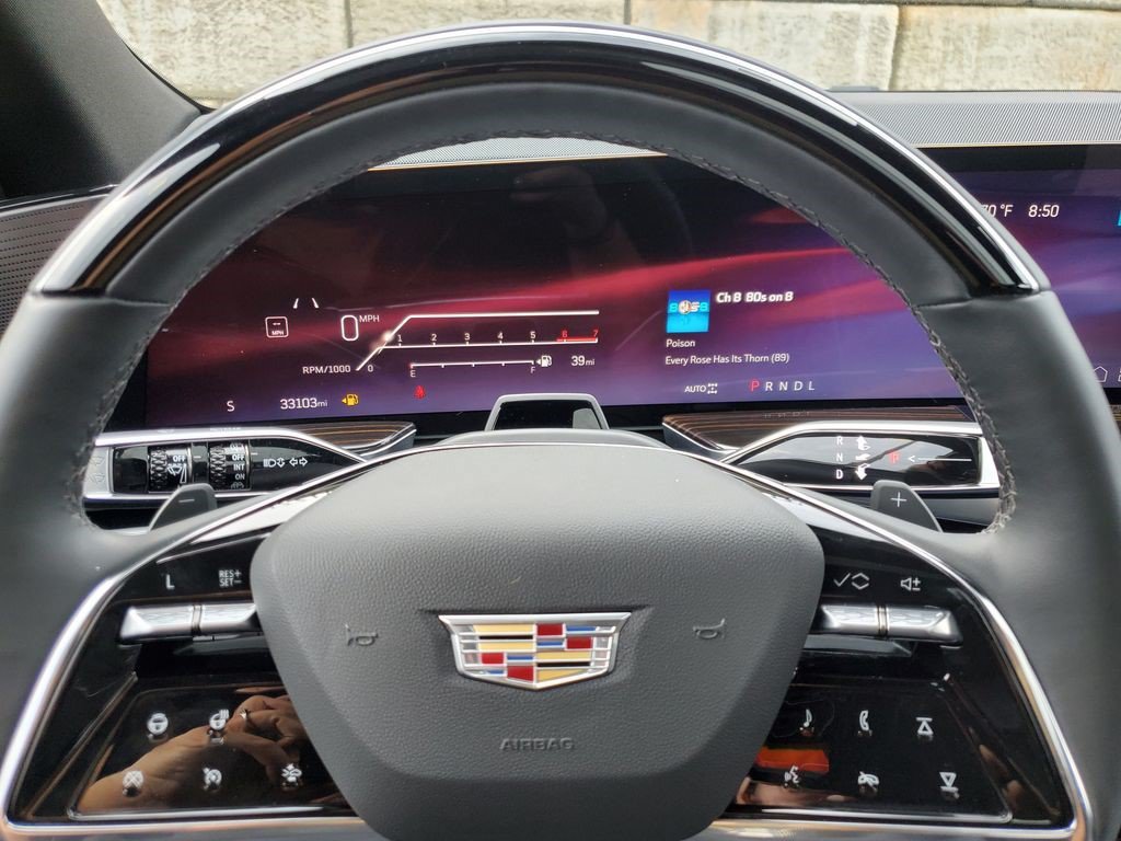 Certified 2025 Cadillac Escalade ESV Premium Luxury w/ Touring Package AWD/4WD image 10