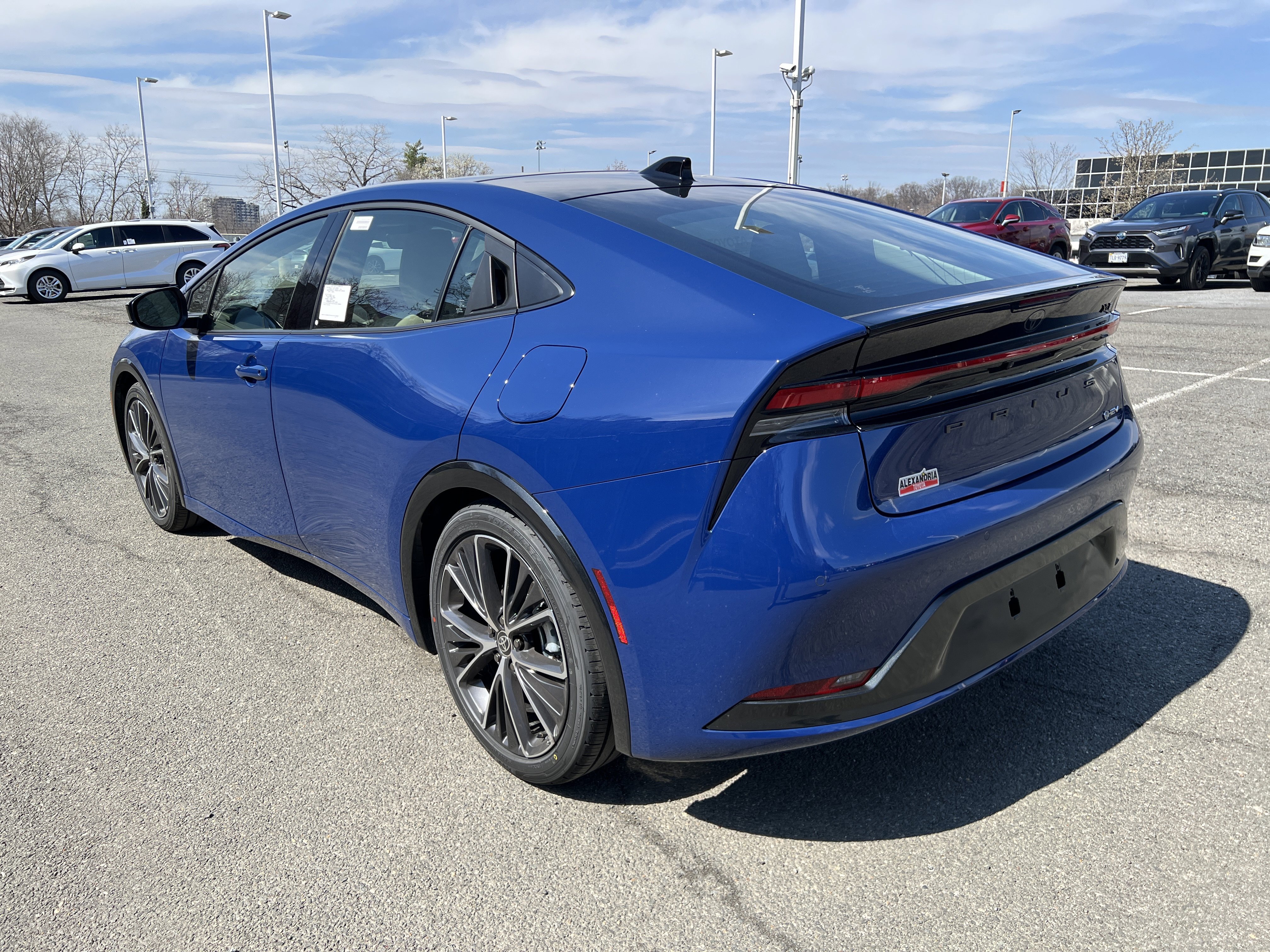 New 2026 Toyota Prius XLE image 6