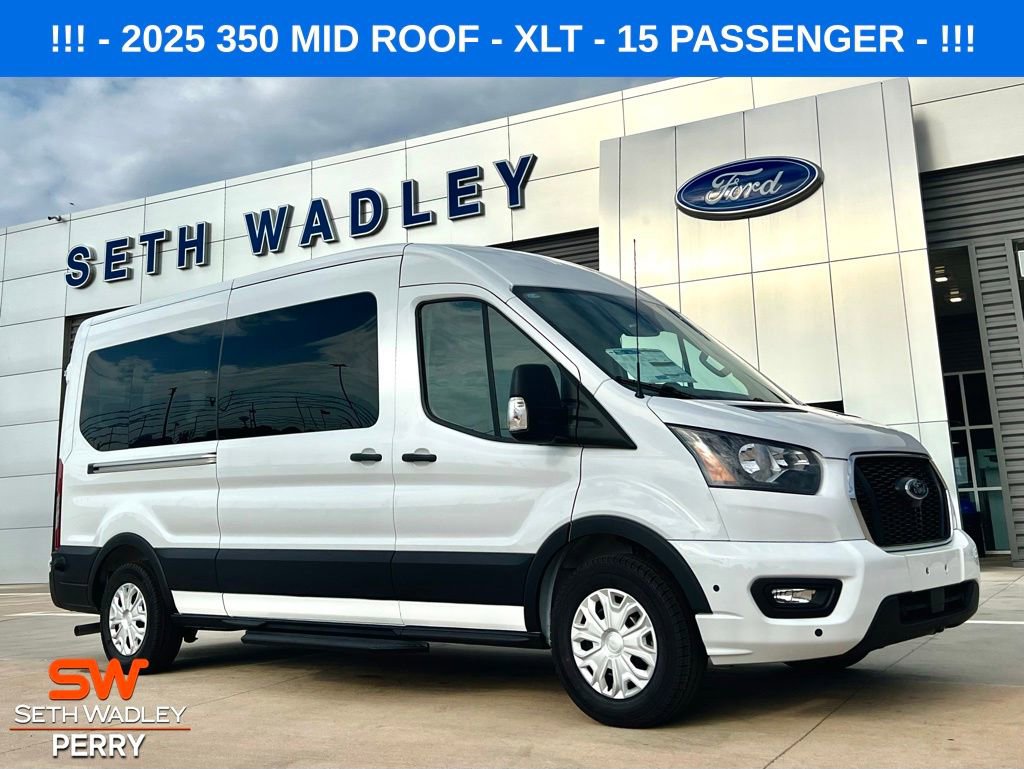New 2025 Ford Transit 350 XLT