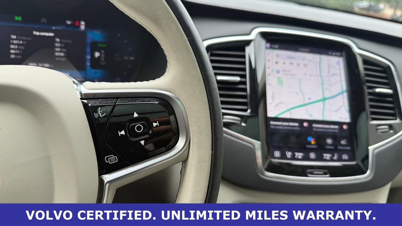 Certified 2024 Volvo XC90 T8 Ultimate AWD/4WD image 25