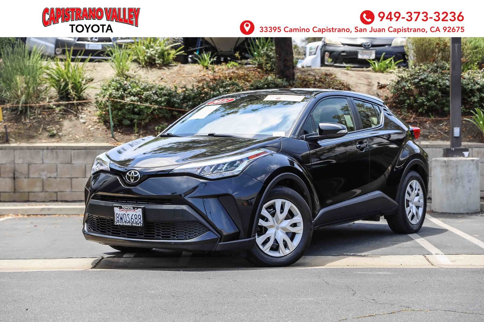 Certified 2021 Toyota C-HR LE