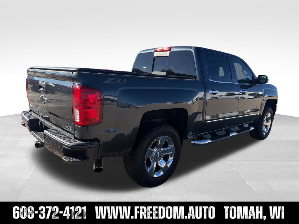 Used 2017 Chevrolet Silverado 1500 LTZ Z71 w/ LTZ Plus Package AWD/4WD image 8
