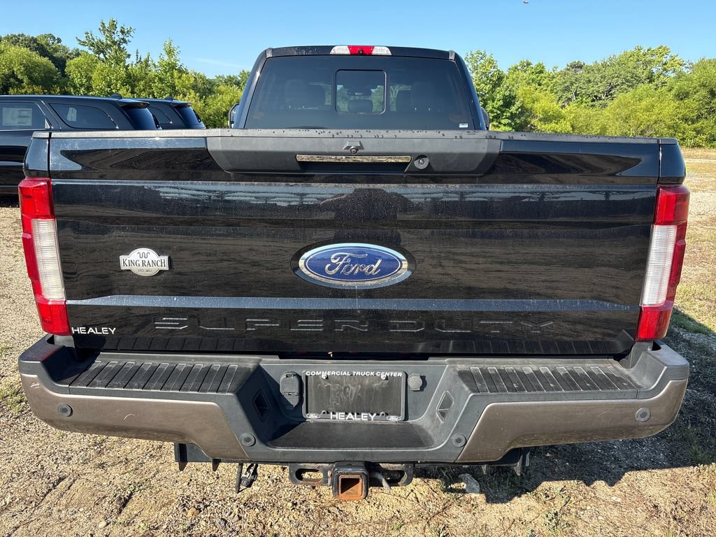Used 2018 Ford F450 King Ranch w/ King Ranch Ultimate Package AWD/4WD image 12