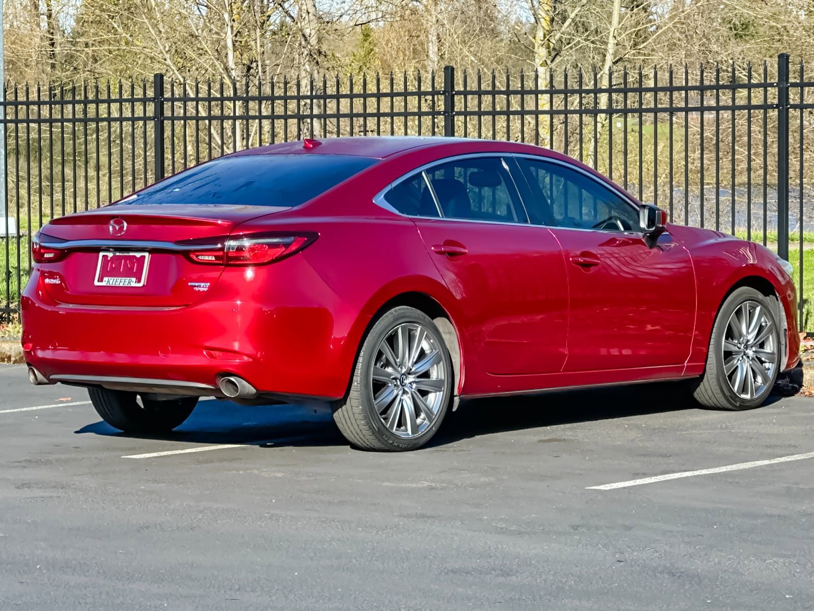 Used 2021 MAZDA MAZDA6 Grand Touring Reserve image 4